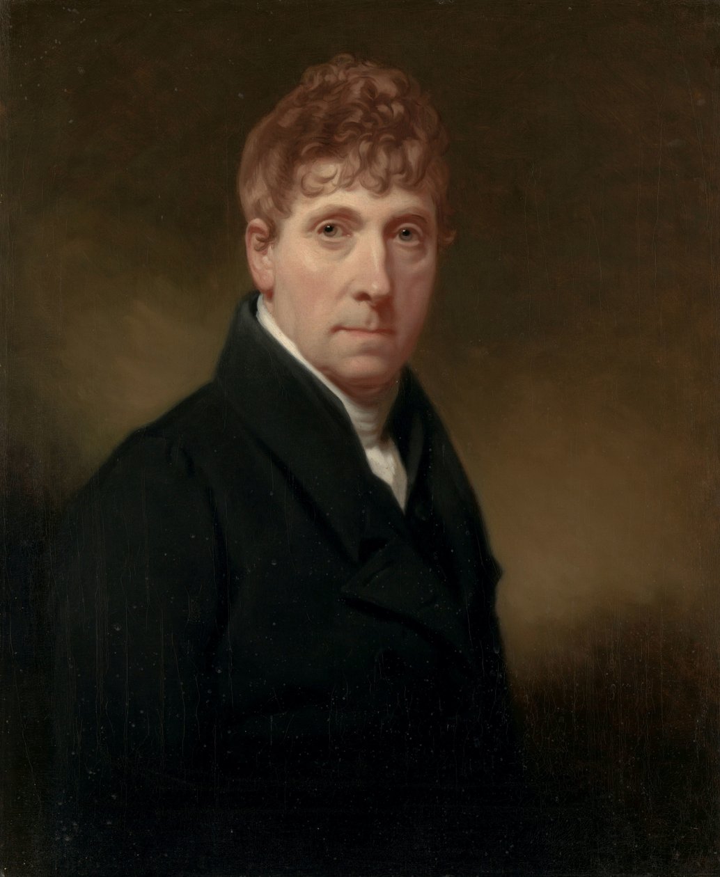 Self-portrait by Charles Howard Hodges