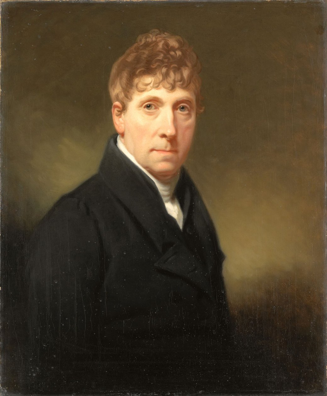 Self-portrait by Charles Howard Hodges