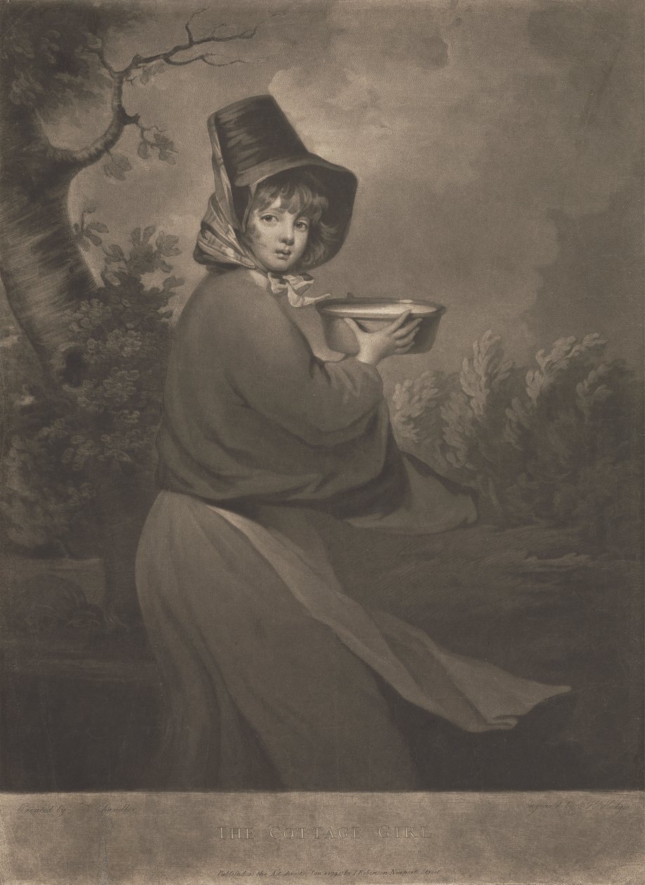 The Cottage Girl by Charles Howard Hodges