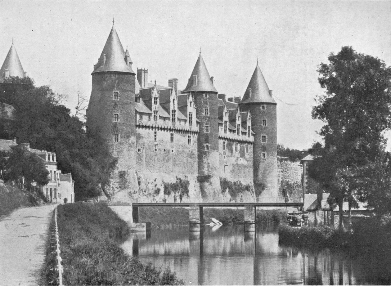 Chateau de Josselin, Seat of the Duc de Rohan by Charles J. S. Makin