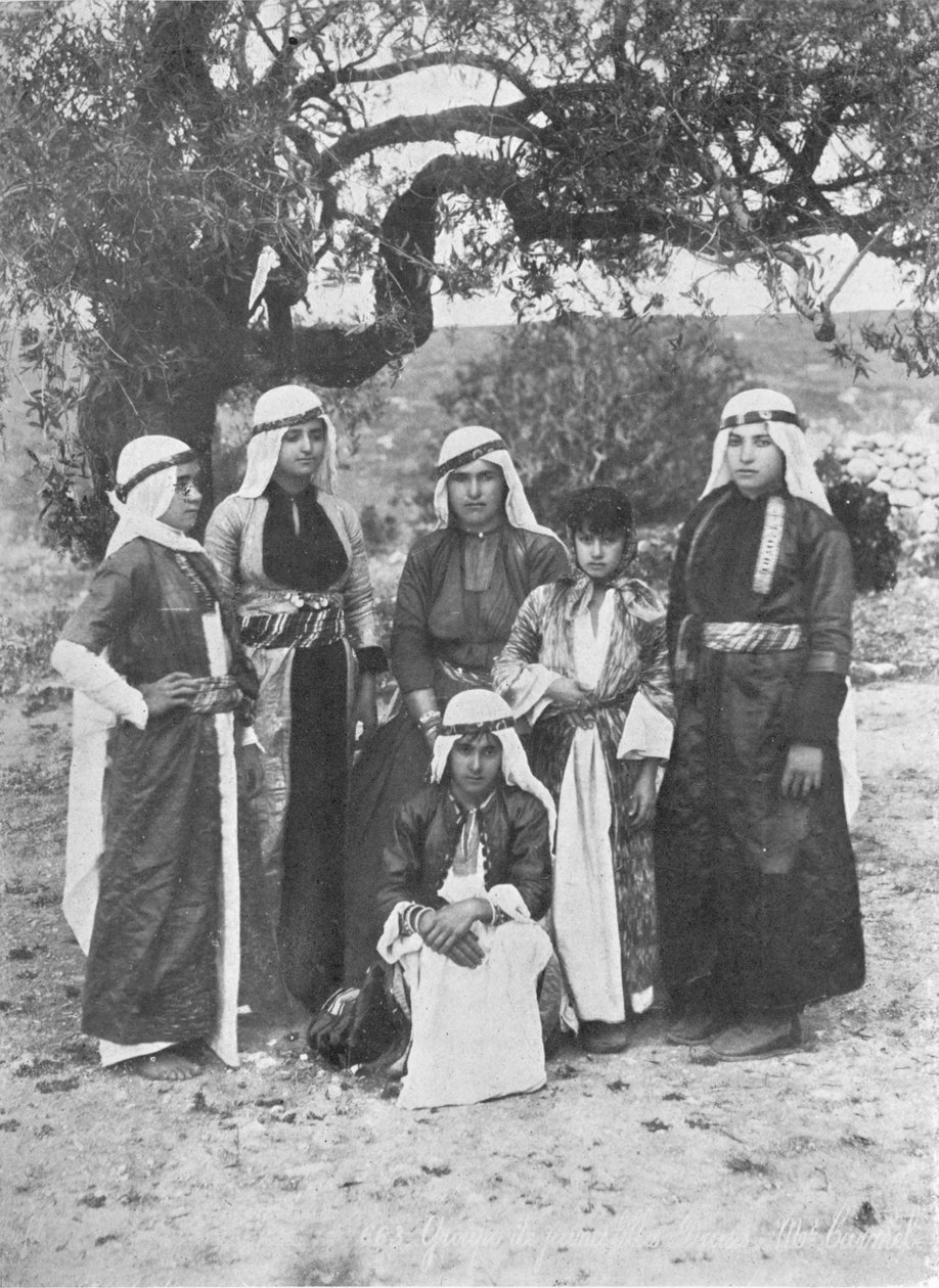 Group of Druse Ladies, c1913 by Charles J. S. Makin
