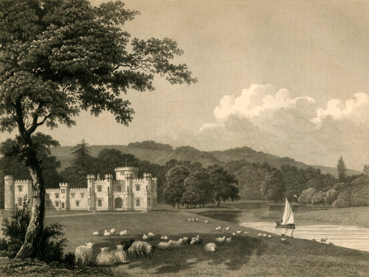 Knepp Castle by Charles J. Smith