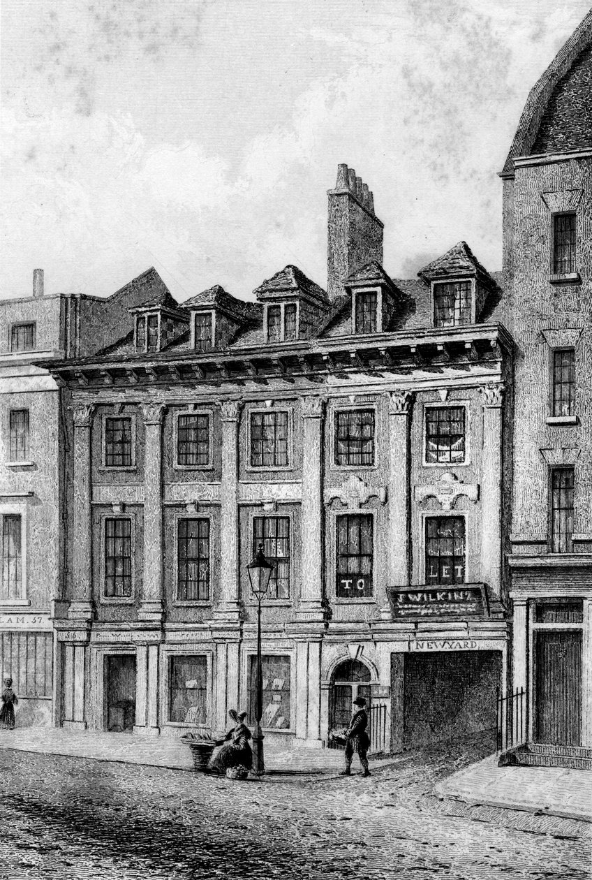 Residence of John Hoole, Great Queen Street, Lincoln