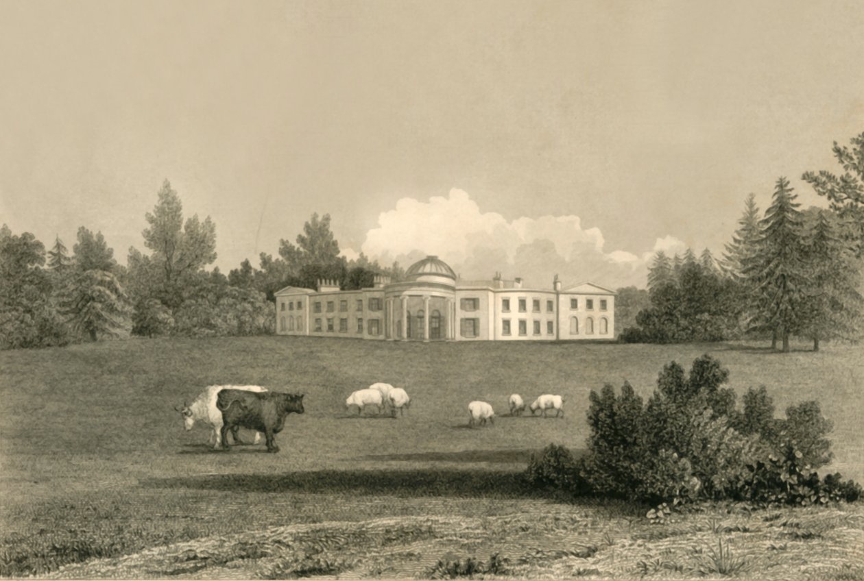 Shernfold Park, 1835 by Charles J. Smith