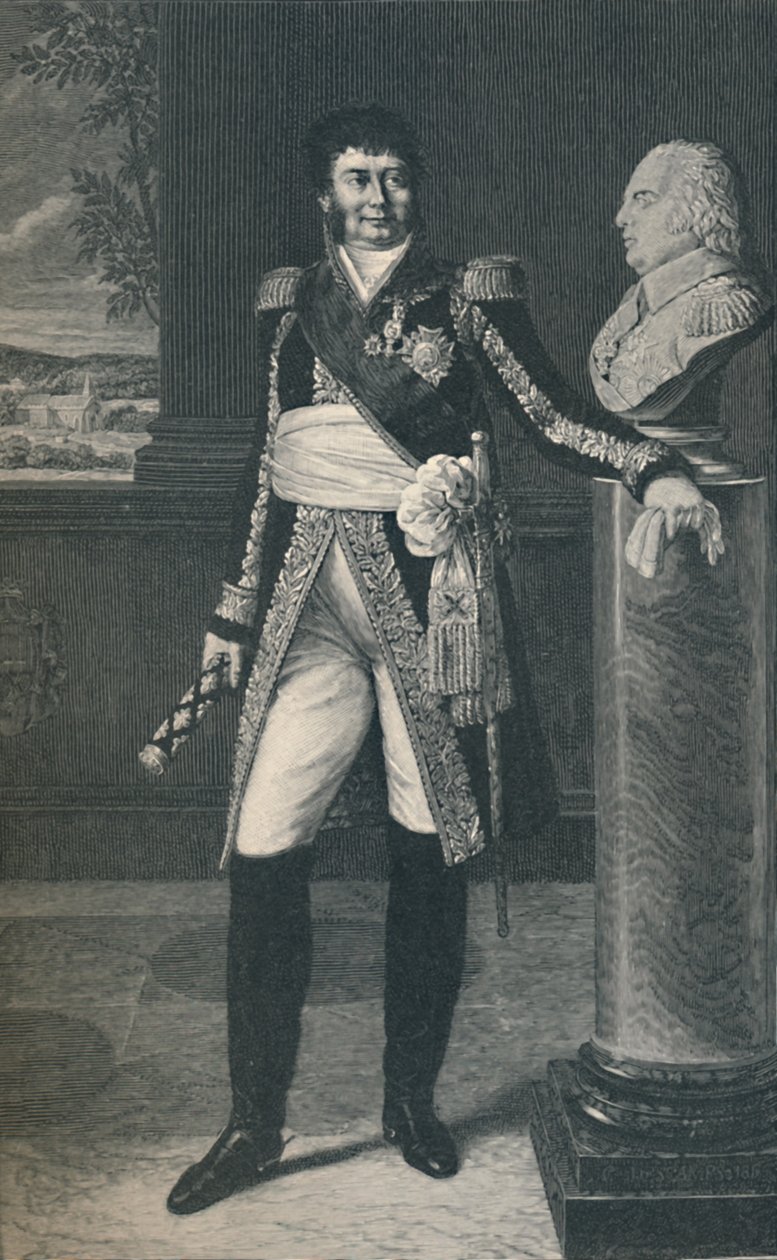 Henri-Jacques-Guillaume Clarke, c1800, 1896 by Charles J. State