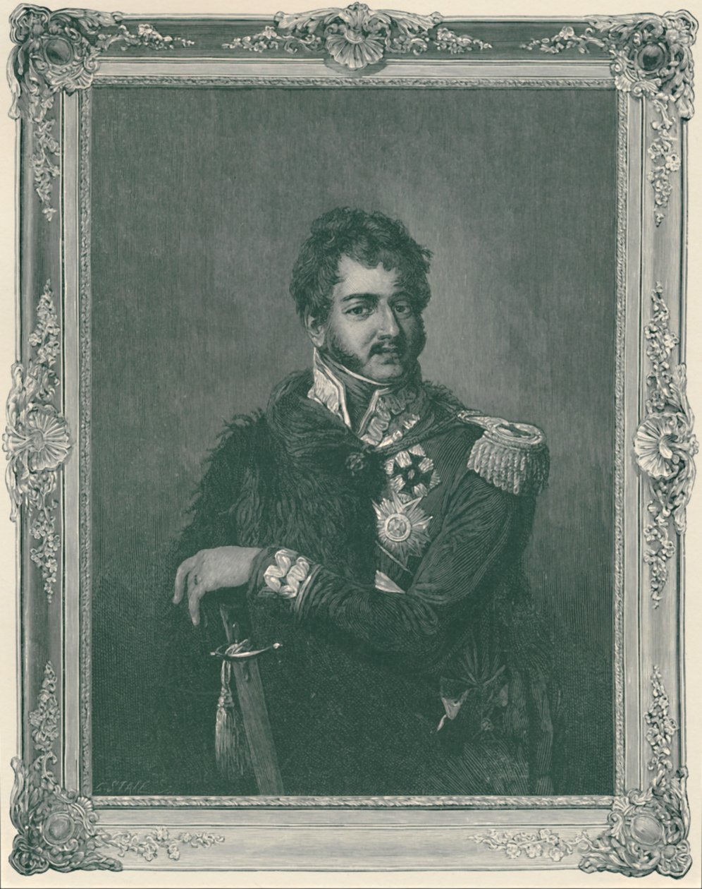 Marshal Josef Anton, Prince Poniatowski by Charles J. State