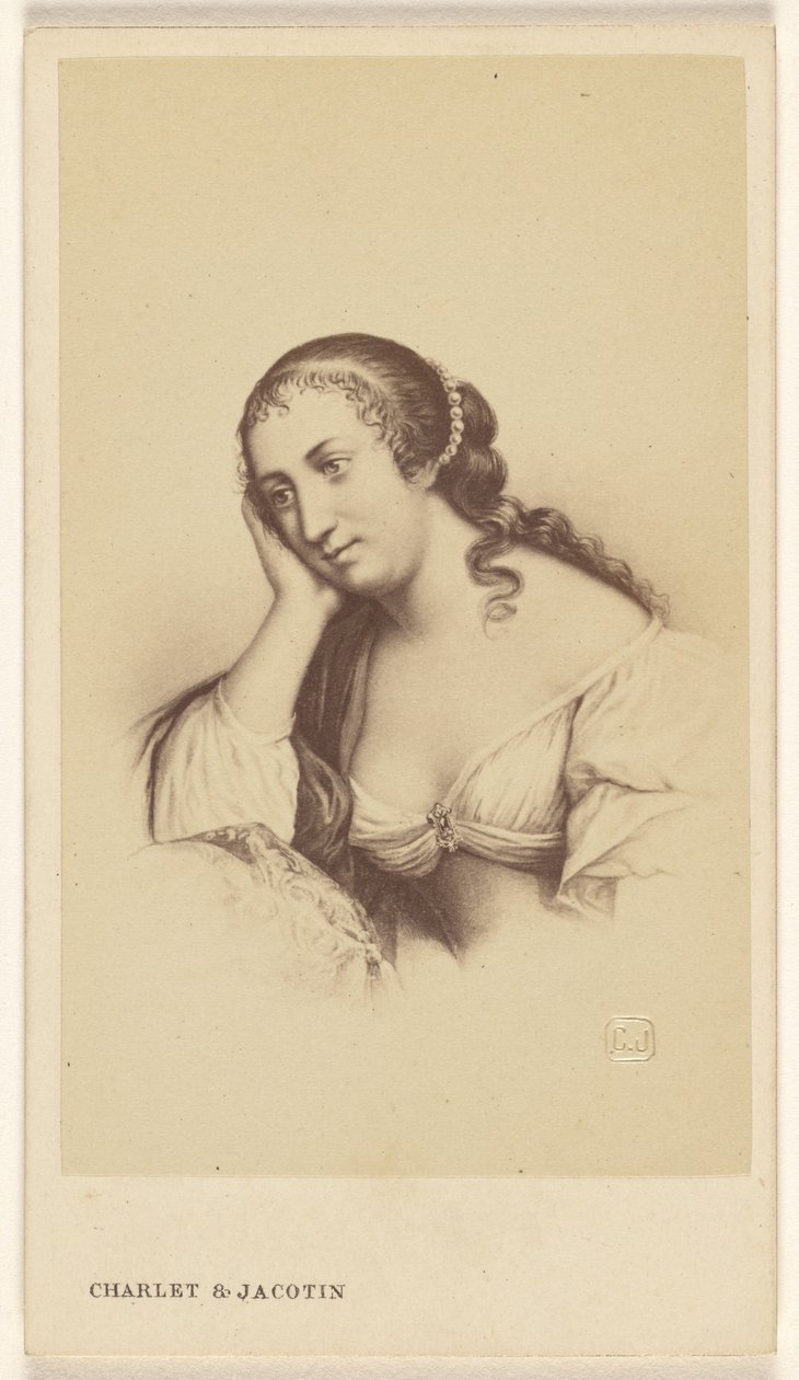 Madame de Lafayette by Charles Jacotin