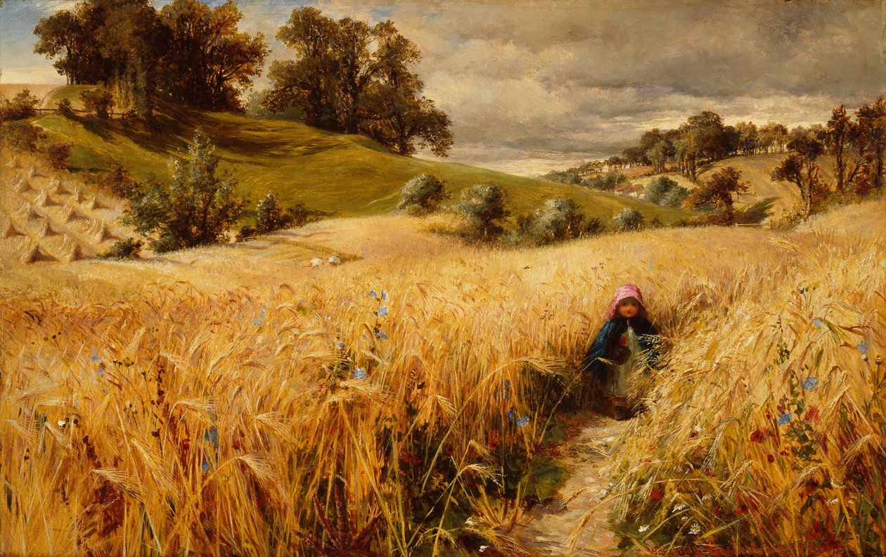 Coming Thro The Rye by Charles James (attr.to) Lewis