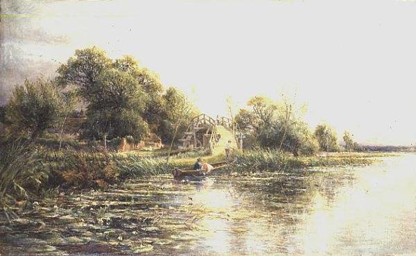 Hurley Bridge by Charles James Lewis