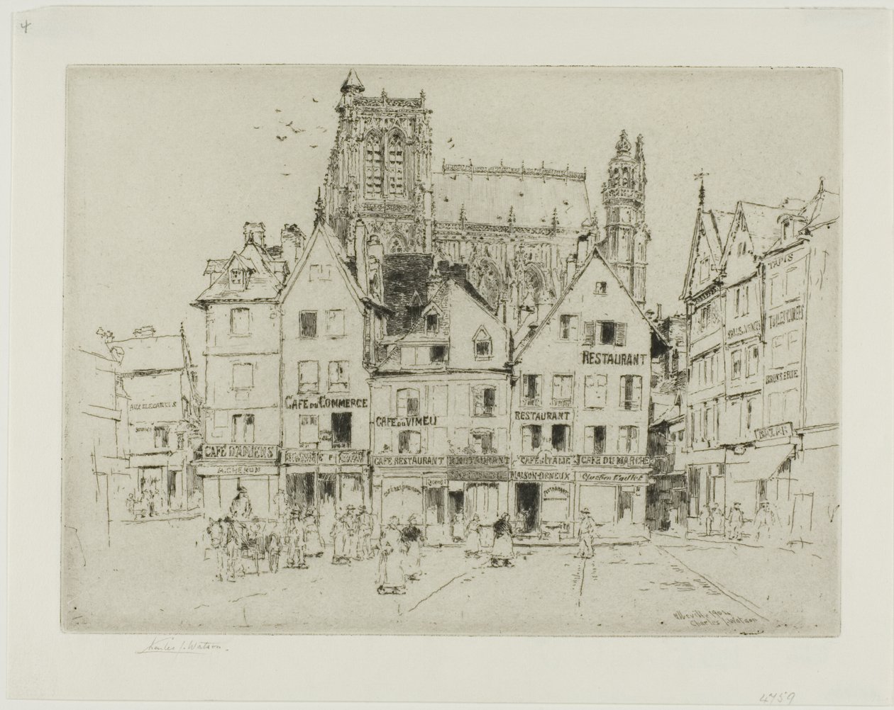 Abbéville by Charles John Watson