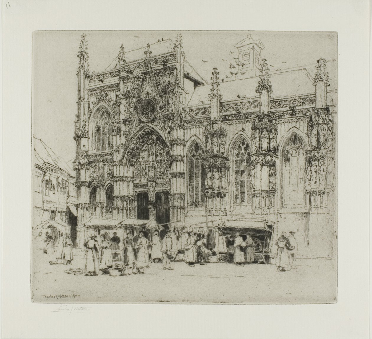 The Chapel of the Holy Spirit by Charles John Watson