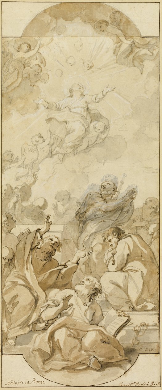 Assumption of the Virgin by Charles Joseph Natoire