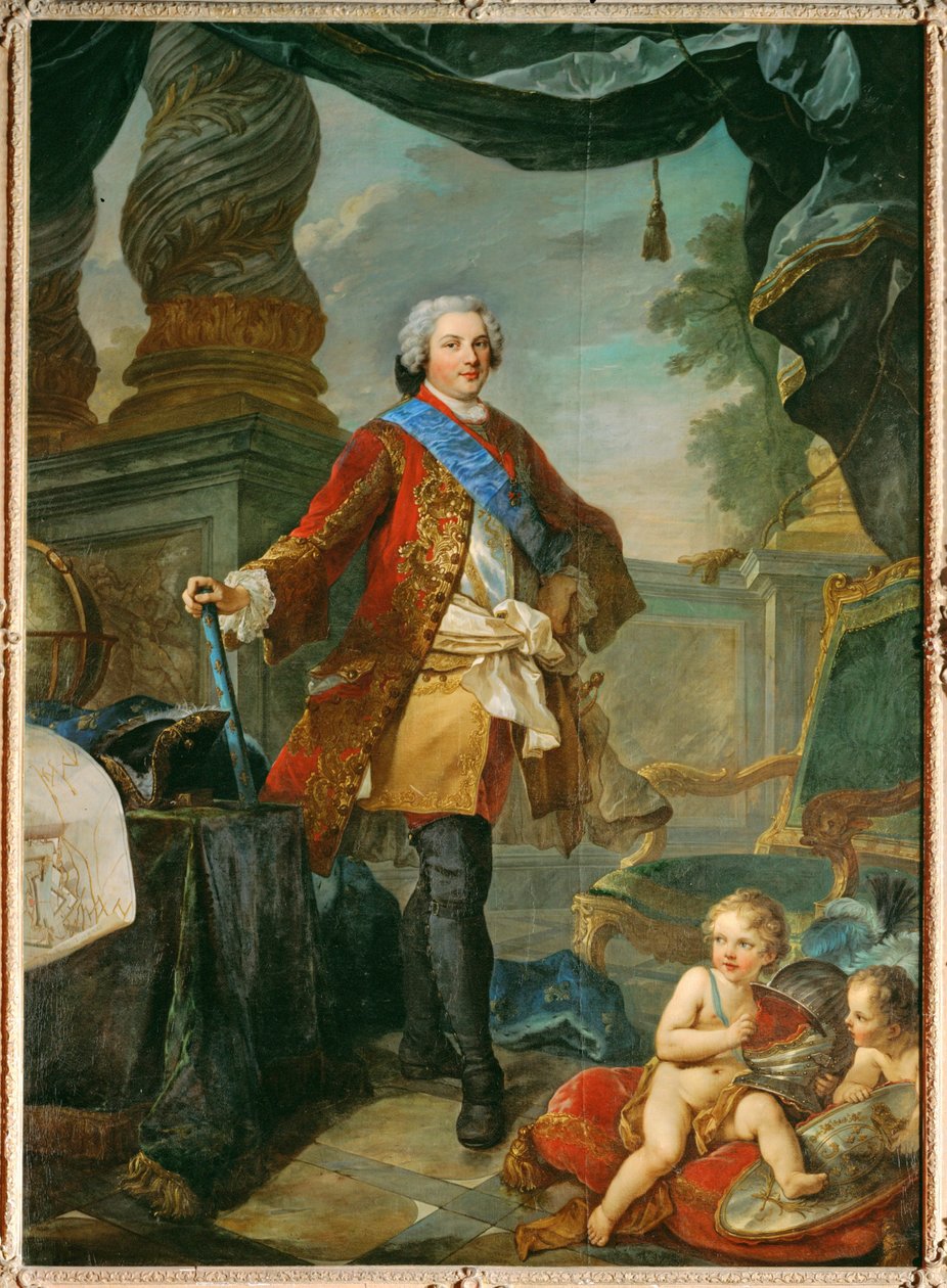 Louis of France, Dauphin, Son of Louis XV by Charles Joseph Natoire