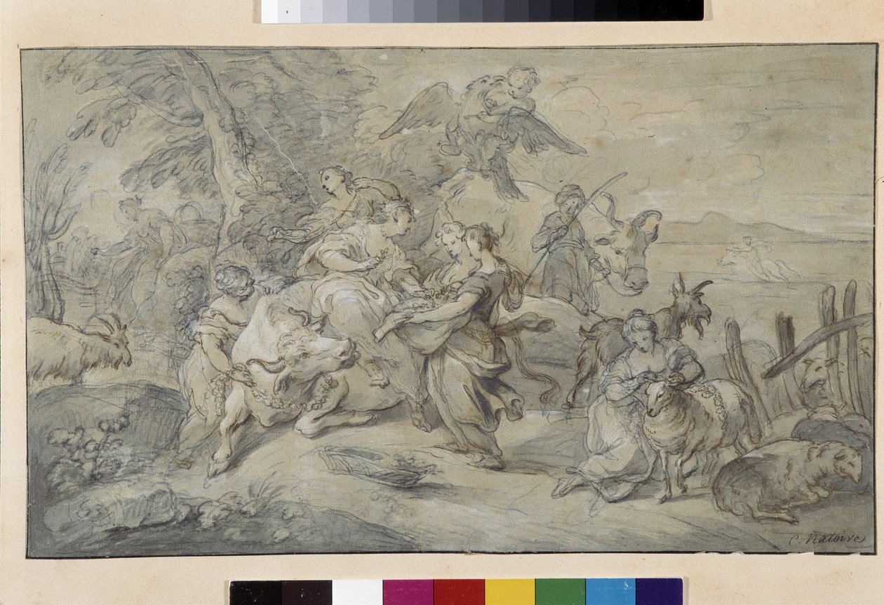 Unknown Image by Charles Joseph Natoire