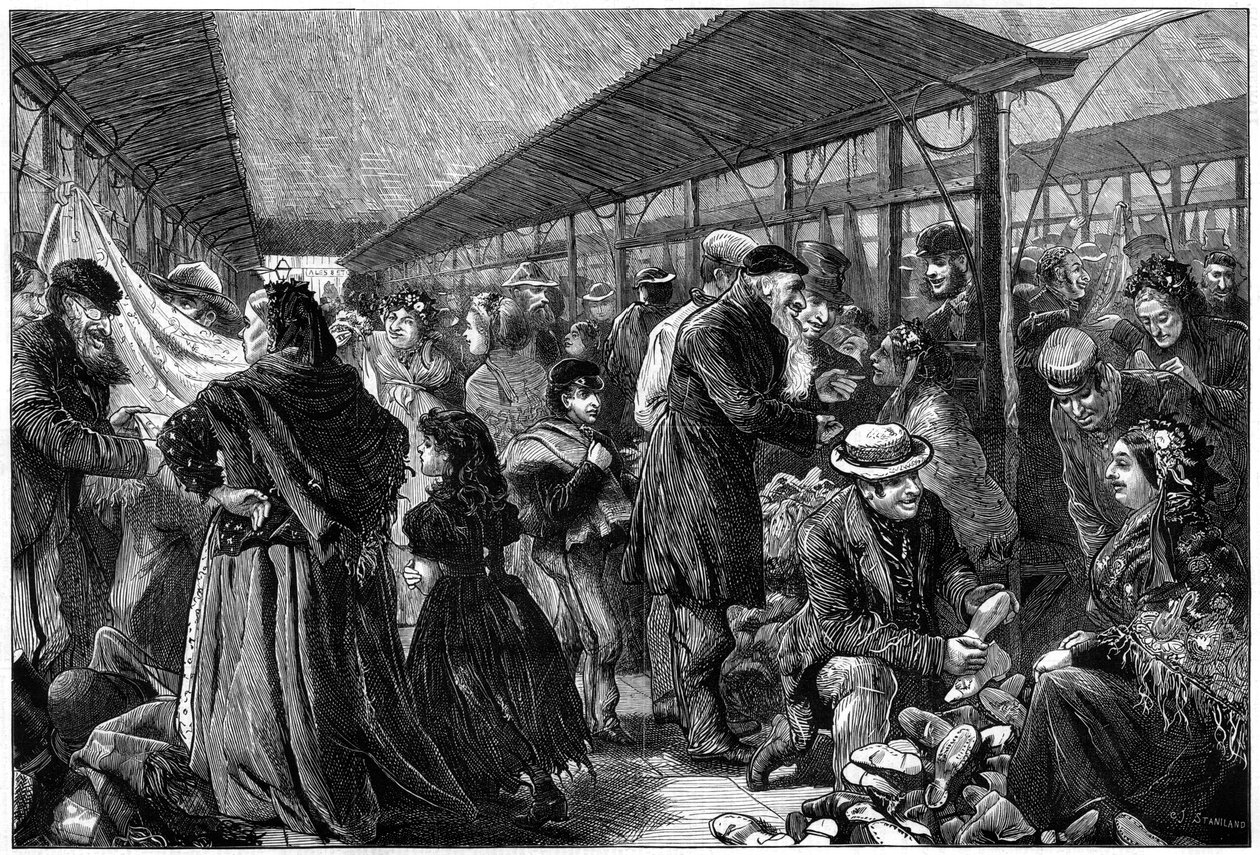 The Old Clothes Exchange, Phil
