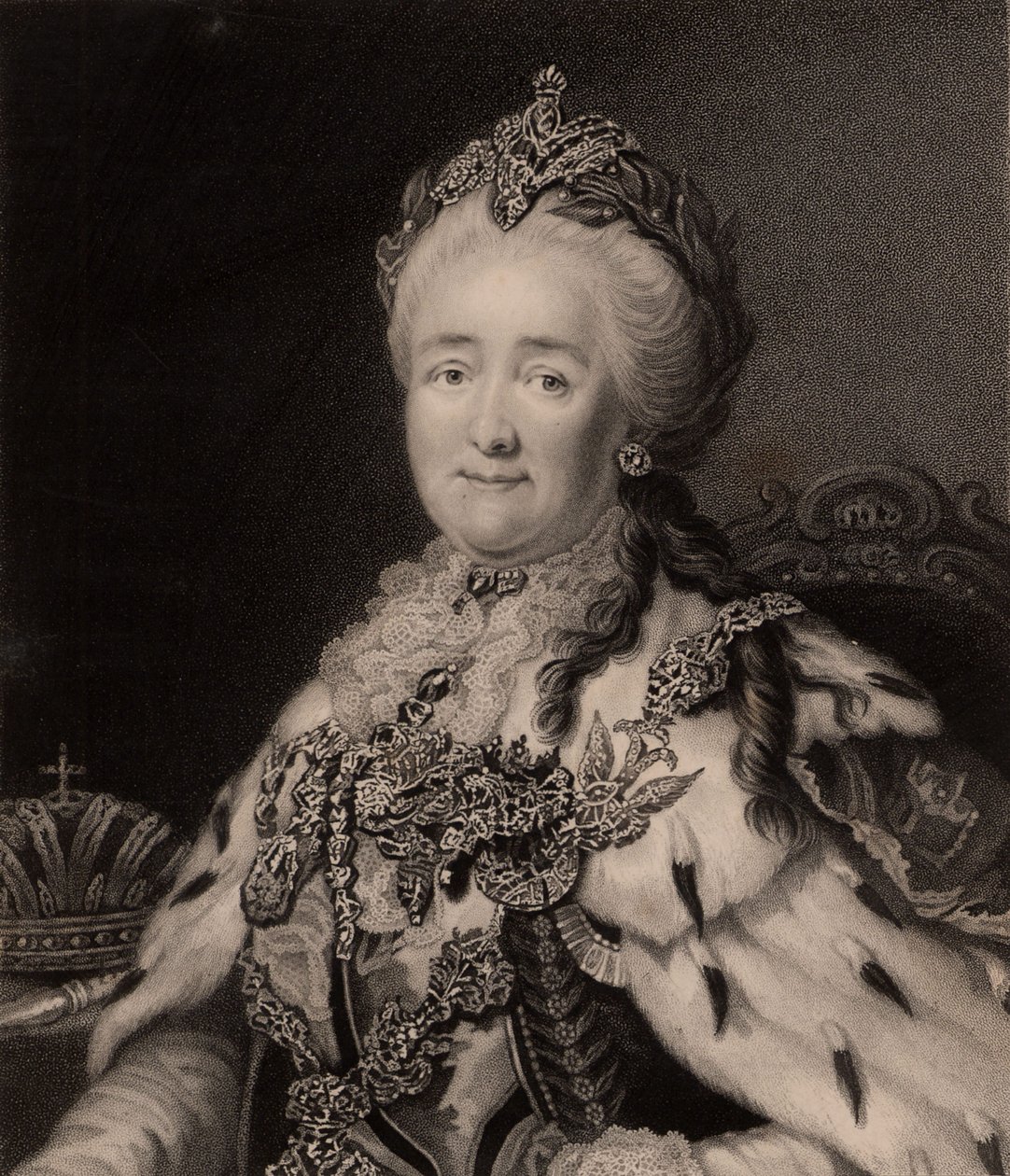 Empress Catherine II, the Great by Charles Knight