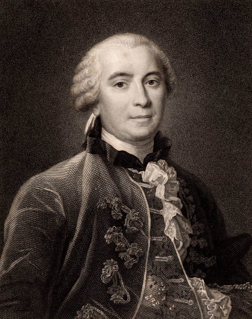 Georges-Louis Leclerc by Charles Knight