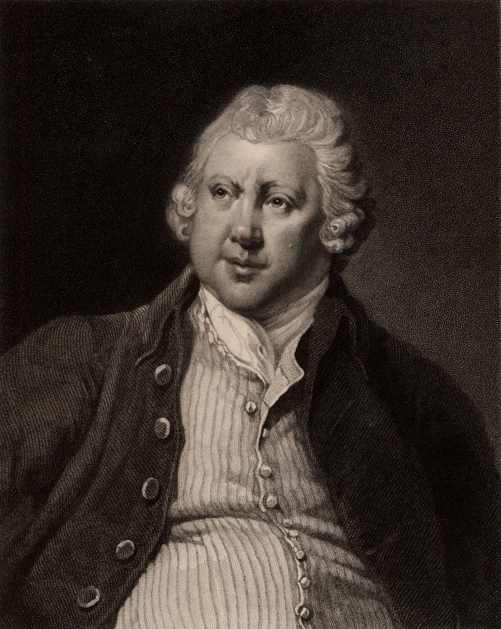 Richard Arkwright (1732-1792) by Charles Knight