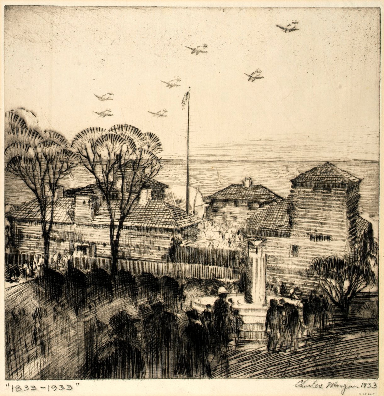 Chicago Fair by Charles L. Morgan