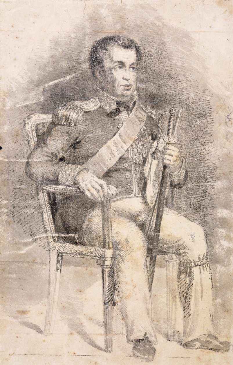 Portrait of Dom Joao VI by Charles Landseer