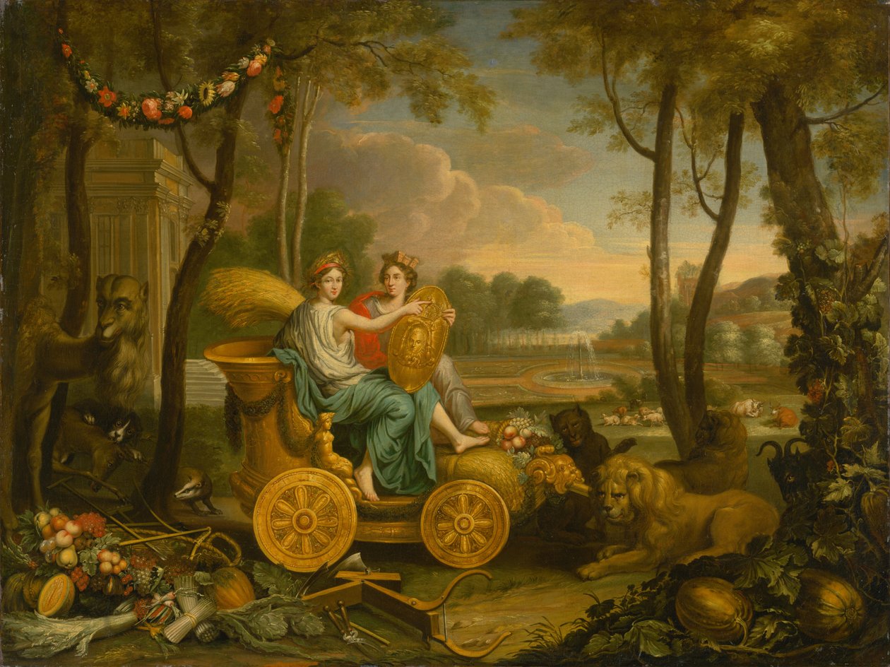Allegory of the Four Elements: The Earth by Charles Le Brun