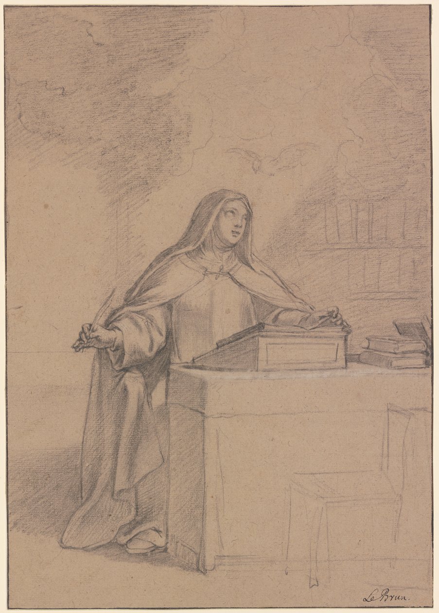 From: Study Volume 34, Page 65 by Charles Le Brun