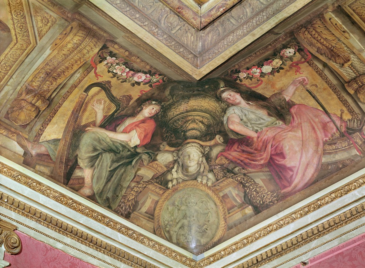 Ceiling of the Hôtel de l