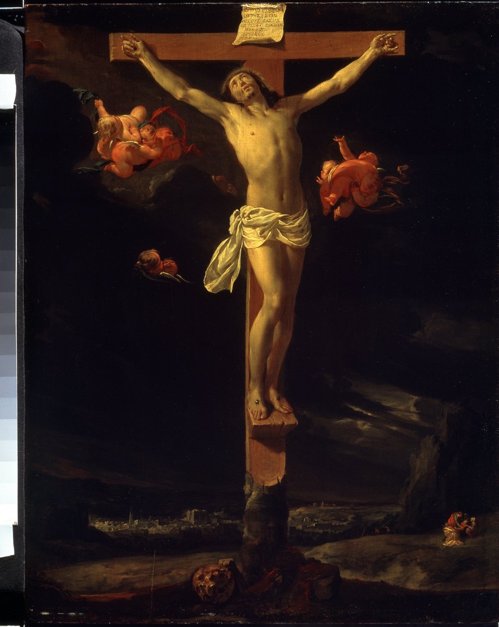 The Crucifixion by Charles Le Brun