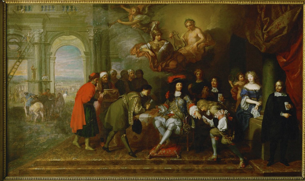 On the Occasion of the Peace Treaty of Nijmegen by Charles Le Brun