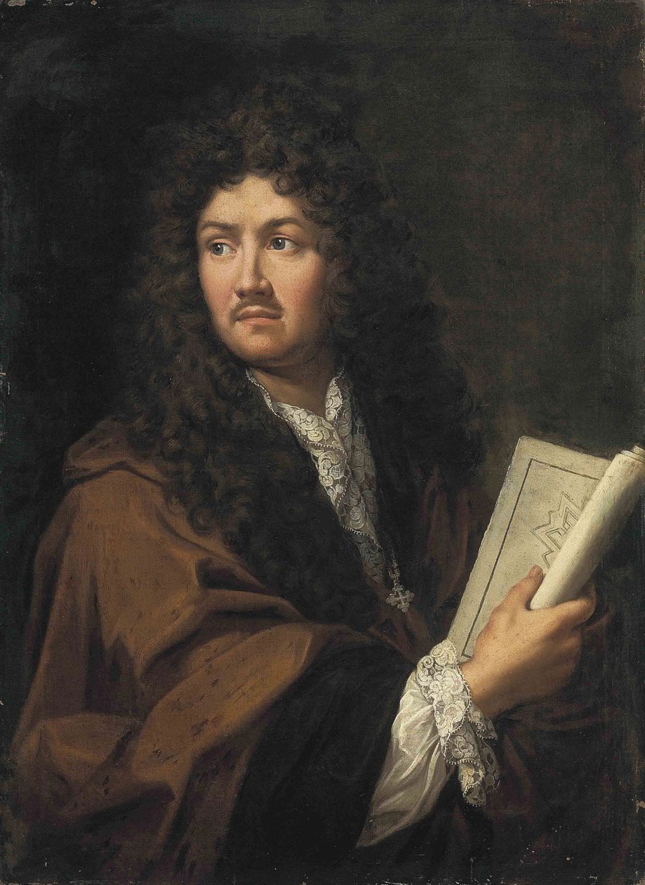Portrait of François Michel Le Tellier, Marquis of Louvois by Charles Le Brun