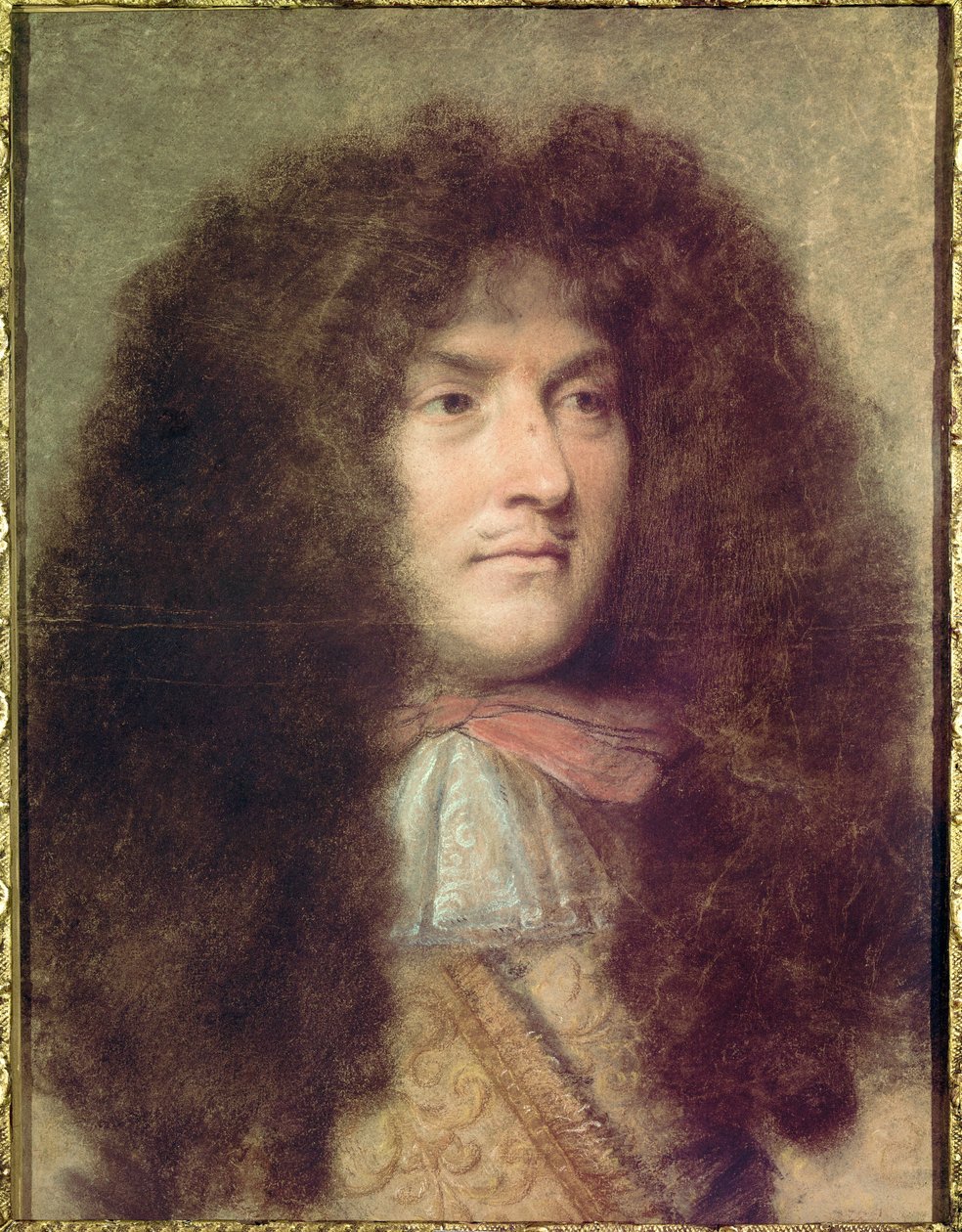 Portrait of Louis XIV, Young by Charles Le Brun