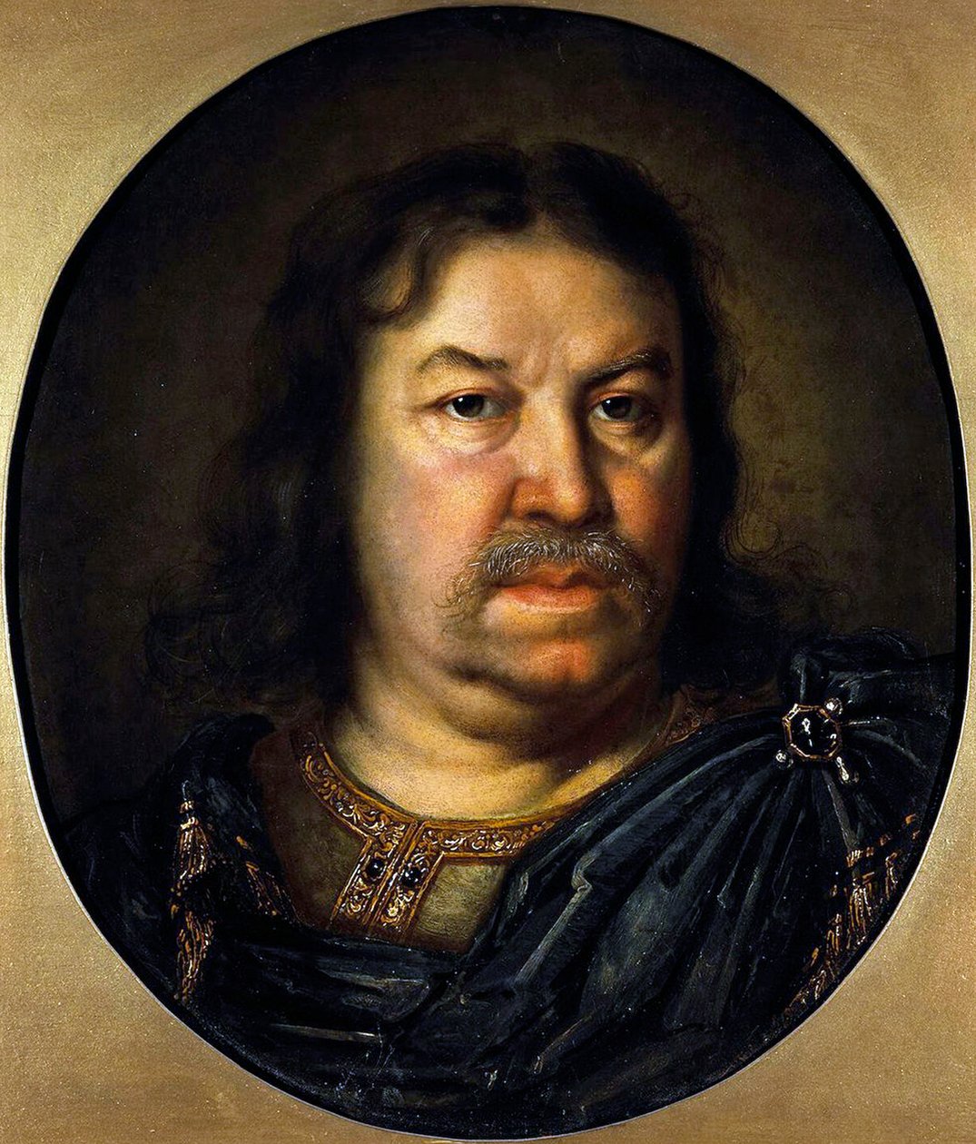 Portrait of Senator Prince Yakov Fyodorovich Dolgorukov, 1639-1720, 1687 by Charles Le Brun