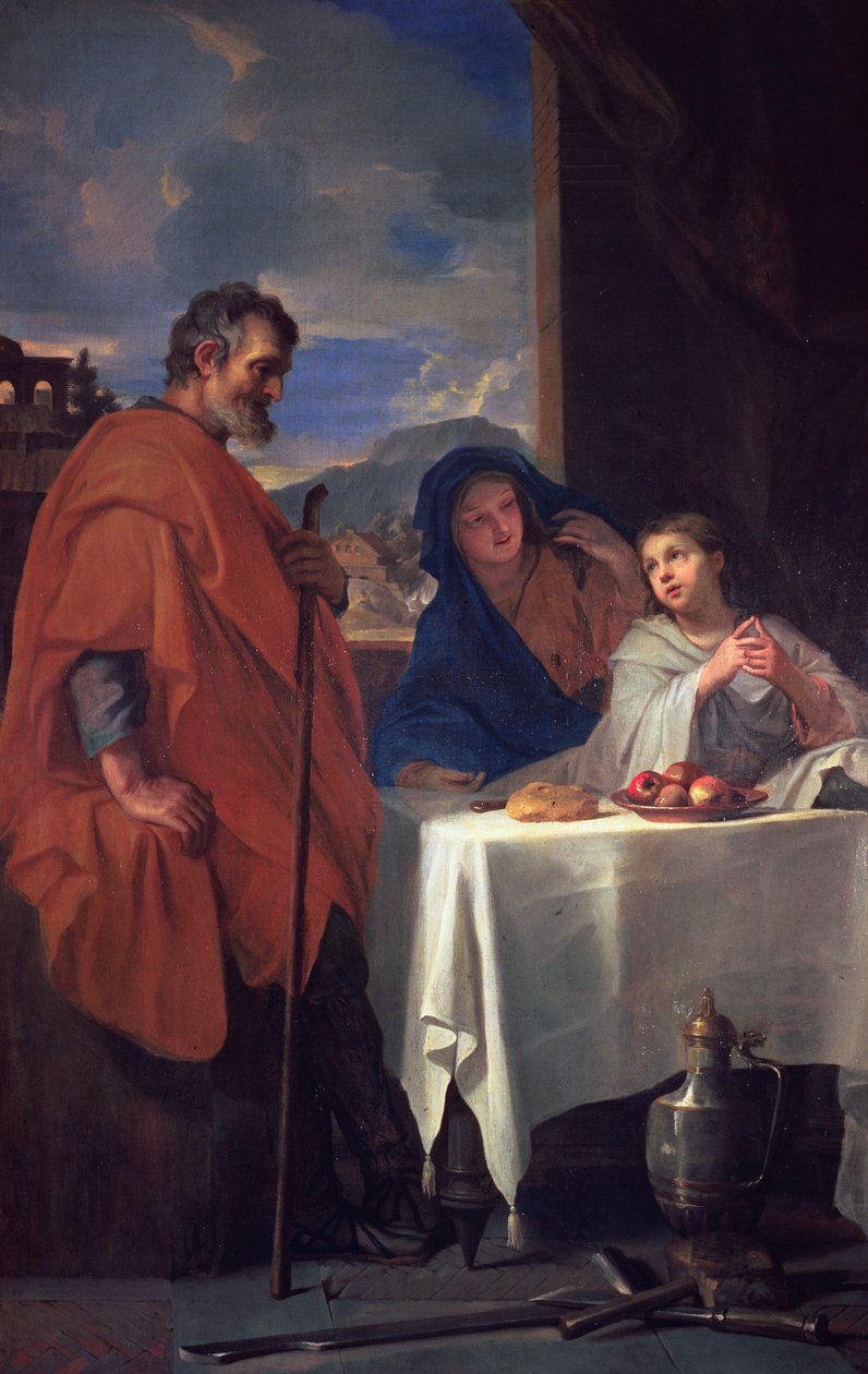 The Holy Family, or The Grace by Charles Le Brun