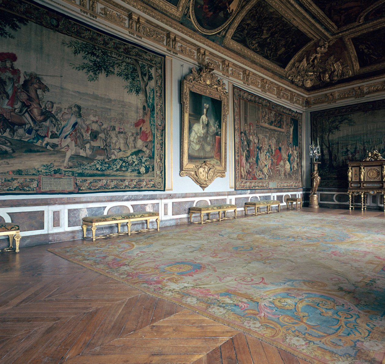 The Salon De Mars at Versailles by Charles Le Brun
