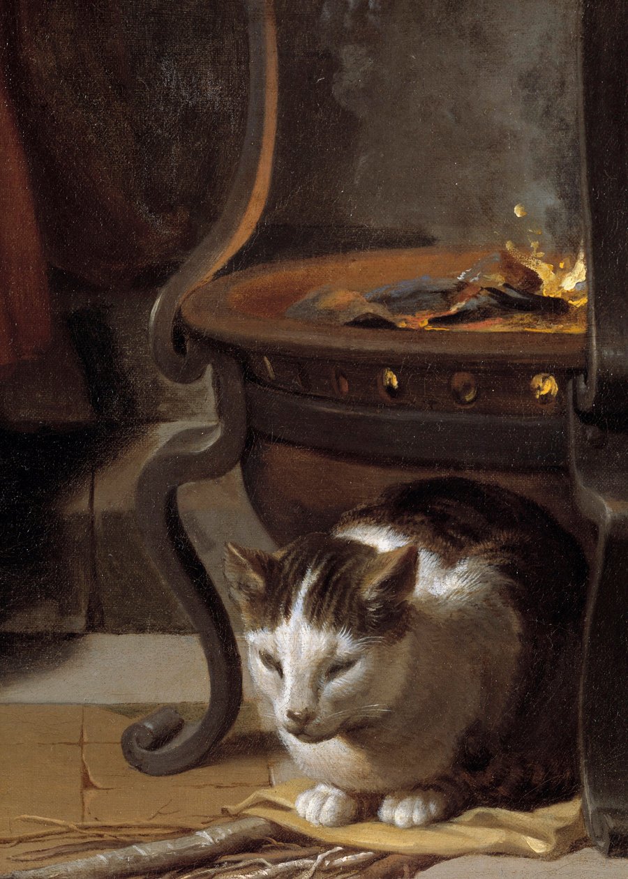 The Sleep of the Child Jesus (detail) by Charles Le Brun