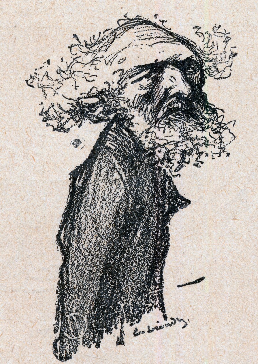 Alexandre Ribot (1842-1923) French magistrate and politician - engraving in 