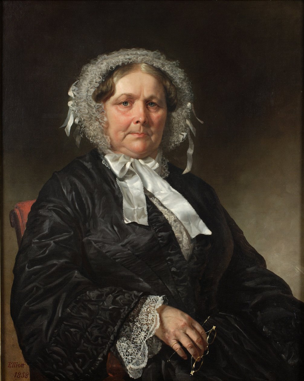 Mary Ann Goulding (Mrs. Thomas Goulding) by Charles Loring Elliot