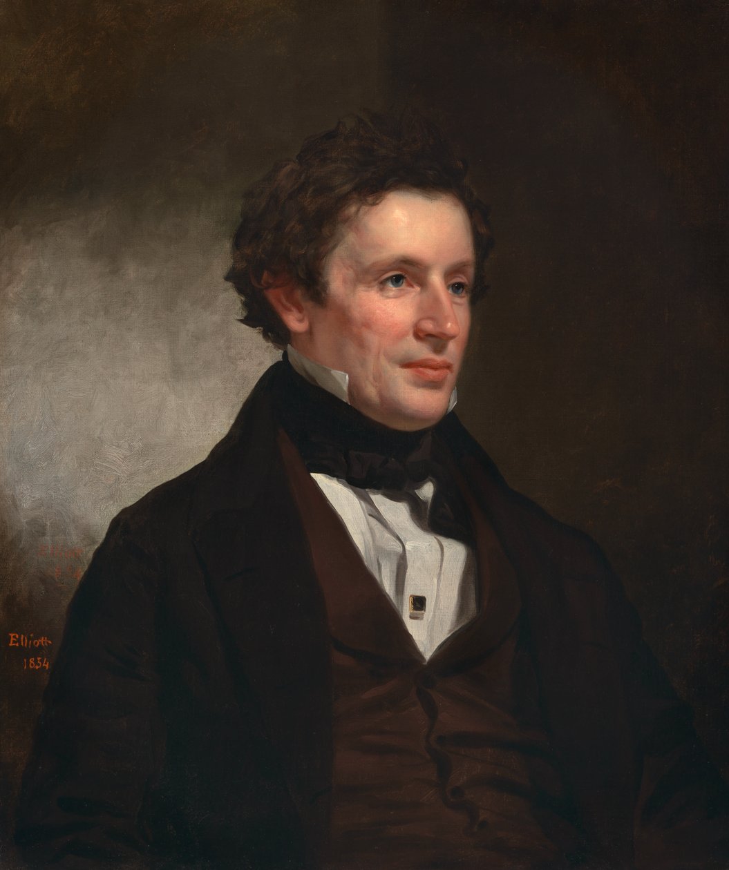 James C. McGuire, 1854 by Charles Loring Elliott