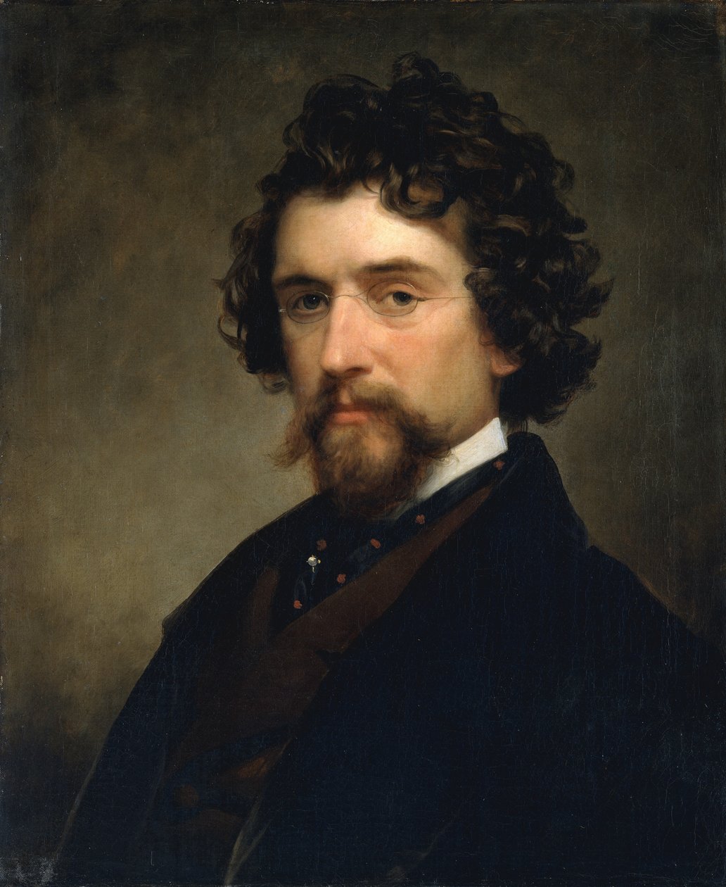 Mathew B. Brady by Charles Loring Elliott