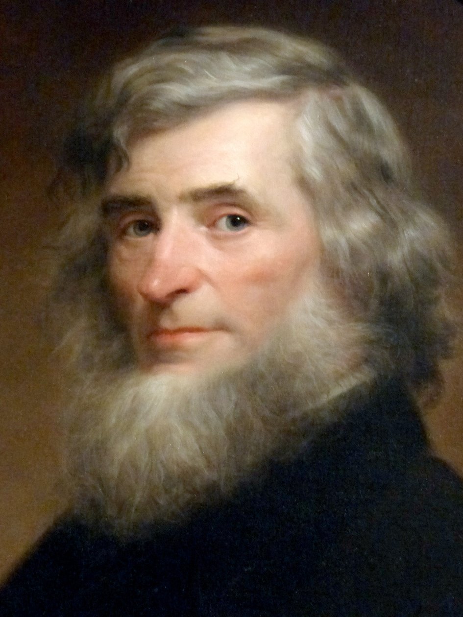 Portrait of Asher Brown Durand by Charles Loring Elliott