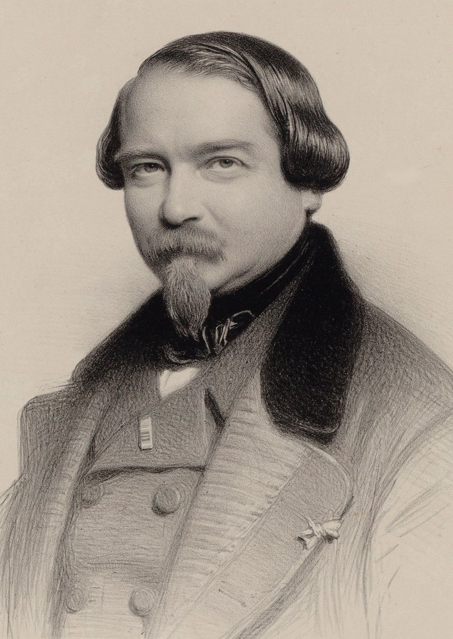 Portrait of the Composer Jean-Georges Kastner 1810-1867, 1857 by Charles Louis Baugniet