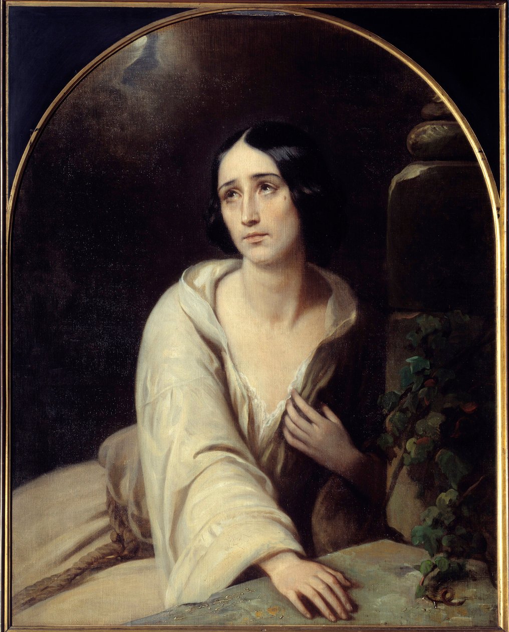 The favorite of Gaetano Donizetti. Illustration for the opera 