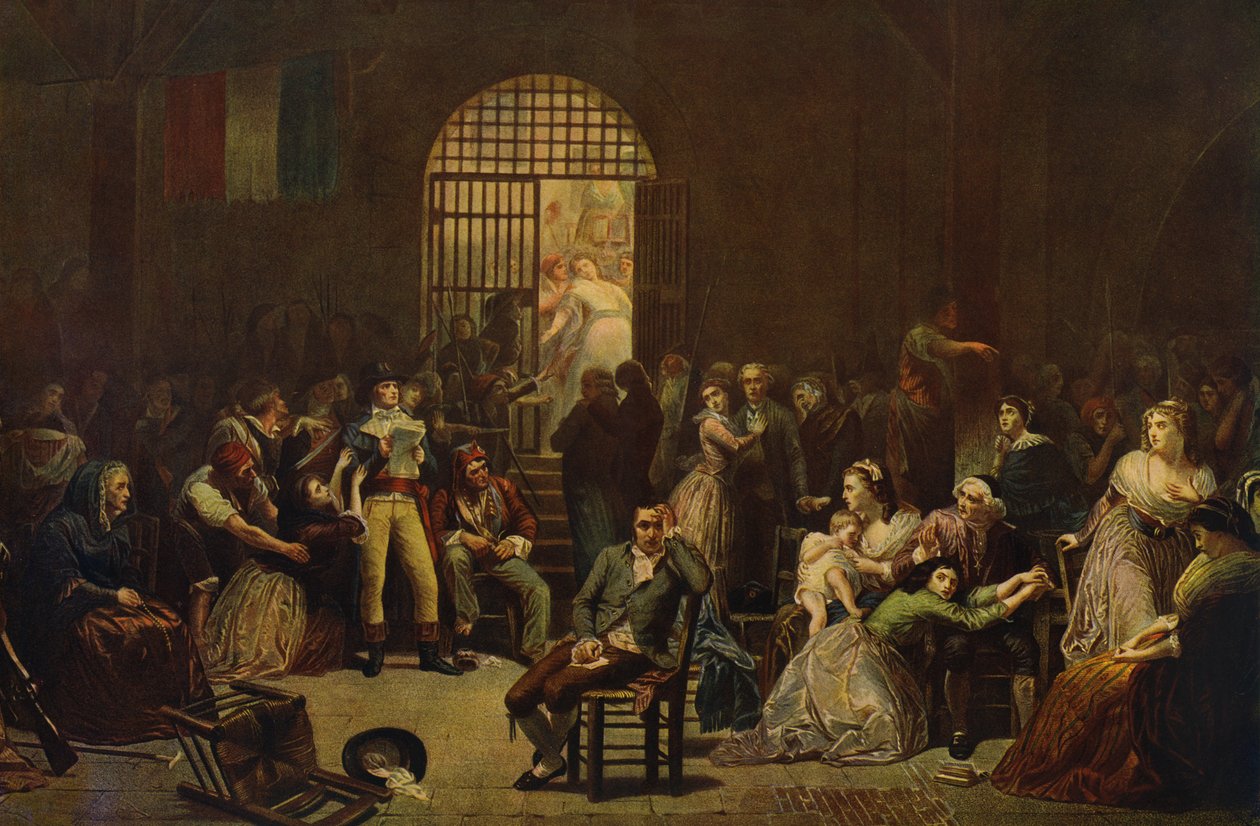 Call for the Last Victims of the Terror by Charles Louis Lucien Muller