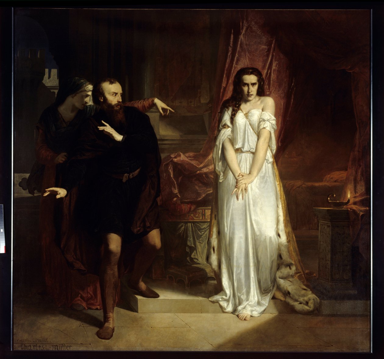 Lady Macbeth (Illustration for William Shakespeare