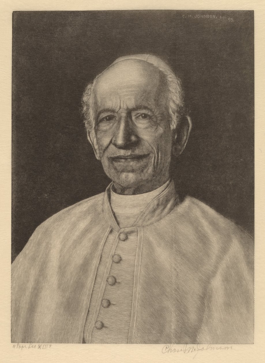 Pope Leo XIII by Charles M. Johnson