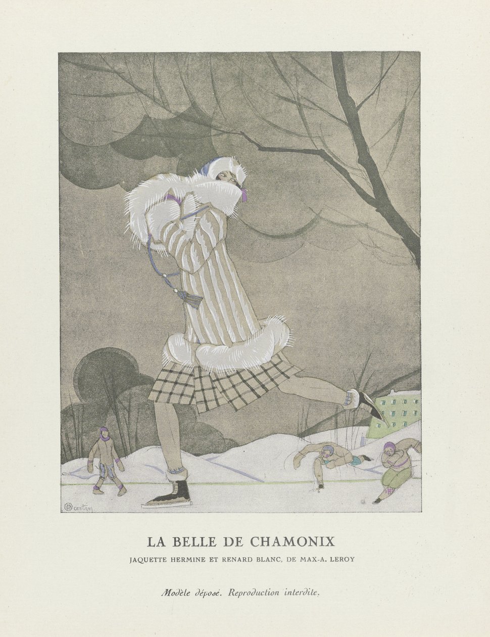 La Belle de Chamonix by Charles Martin