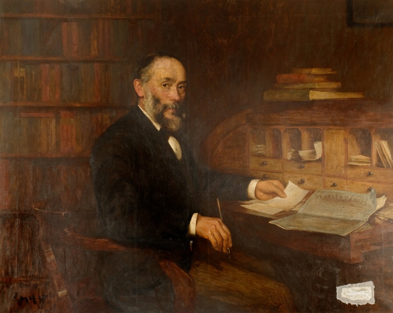 Andrew Stewart (1842-1900) by Charles Martin Hardie
