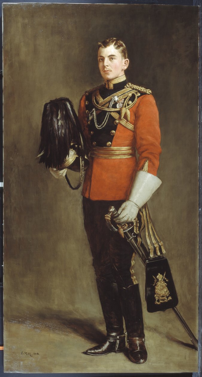 Second Lieutenant Edward Younger, 16th Queen