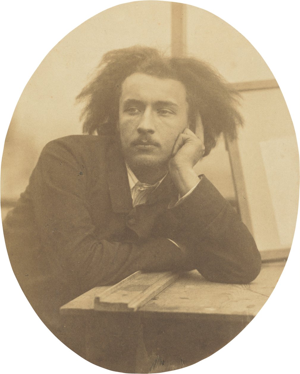 Charles Delahaye by Charles Marville