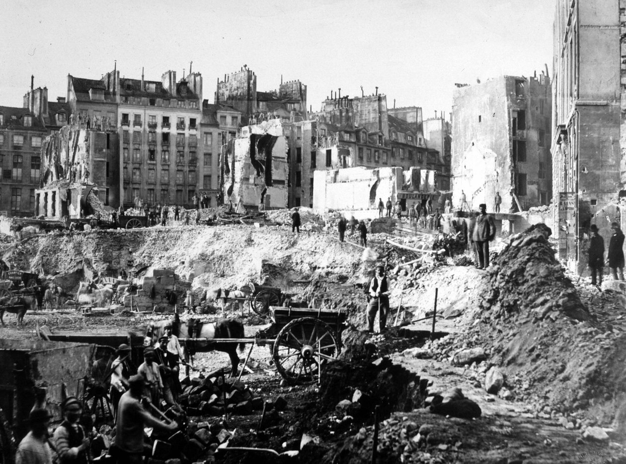 Drilling of the Avenue de l